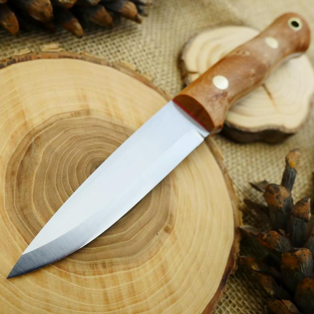 Classic: Birdseye Maple & Red - Adventure Sworn Bushcraft Co.