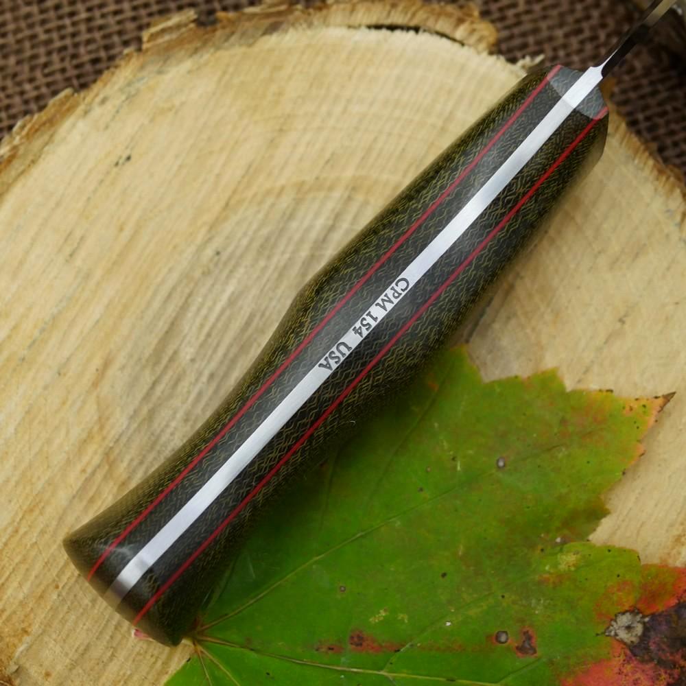 Tradesman: Green Canvas & Floating Red Liner