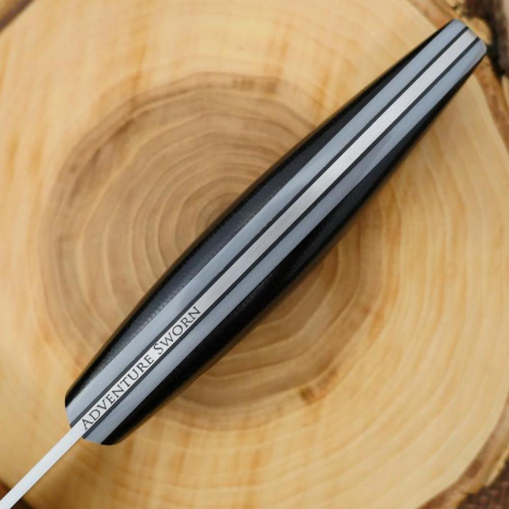 Hiker: Black Canvas & Double Liners - Adventure Sworn Bushcraft Co.