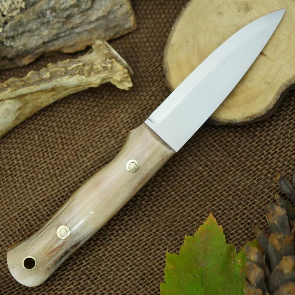 Classic: Ram's Horn & Natural Brown - Adventure Sworn Bushcraft Co.