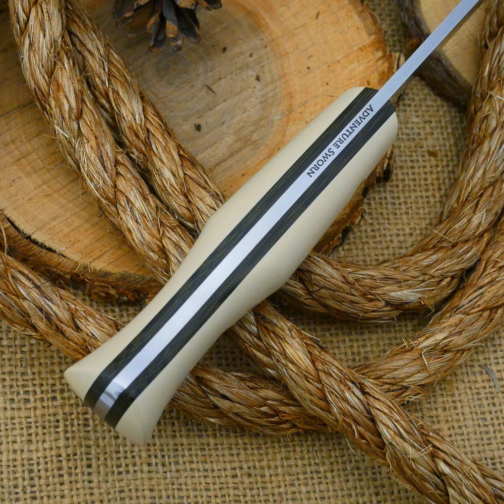 Explorer: Ivory Paper & Thick Green Canvas - Adventure Sworn Bushcraft Co.