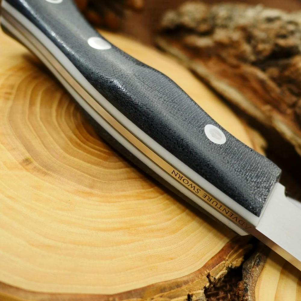 Guide: Charcoal Terotuff & Double Liners - Adventure Sworn Bushcraft Co.