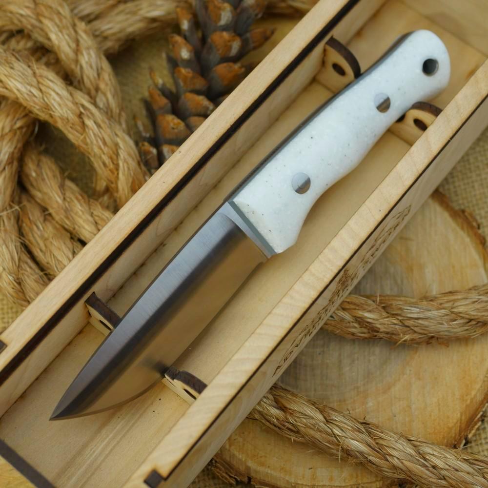 Huntsman: Granite Corian & Gray Acrylic - Adventure Sworn Bushcraft Co.