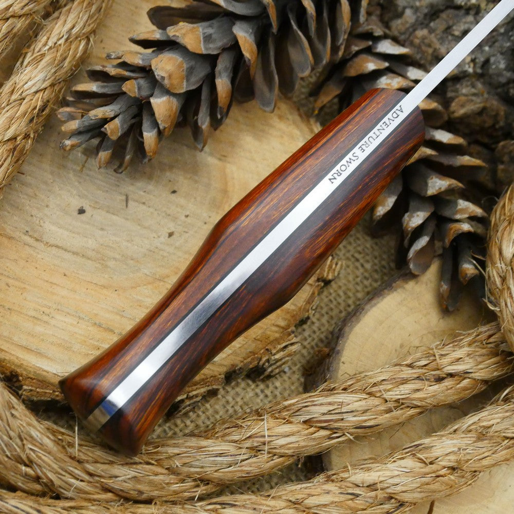 Explorer: 5/32 O1, Ironwood, and Black - Adventure Sworn Bushcraft Co.