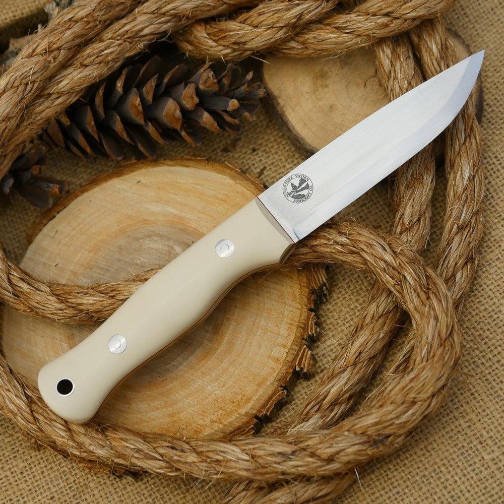 Explorer: Slim, Ivory Paper & Cinnamon Red - Adventure Sworn Bushcraft Co.