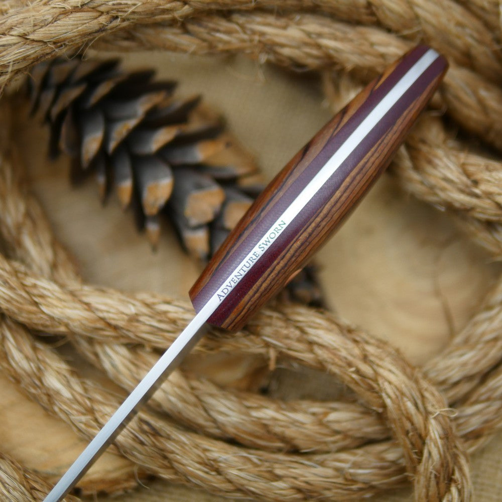 Wayfarer: Cocobolo & Maroon Canvas Liners