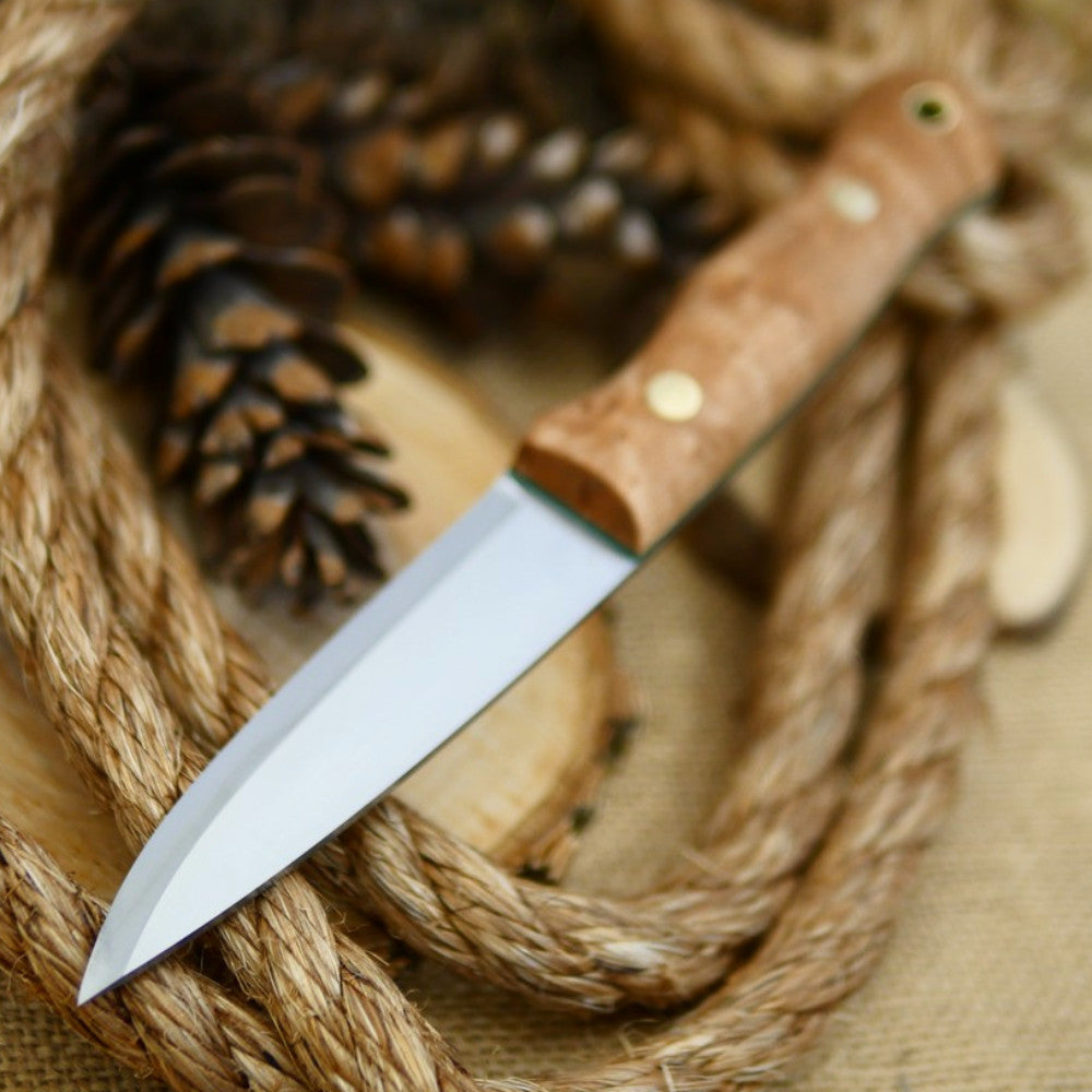 Mountaineer: Birdseye Maple & Kelly Green