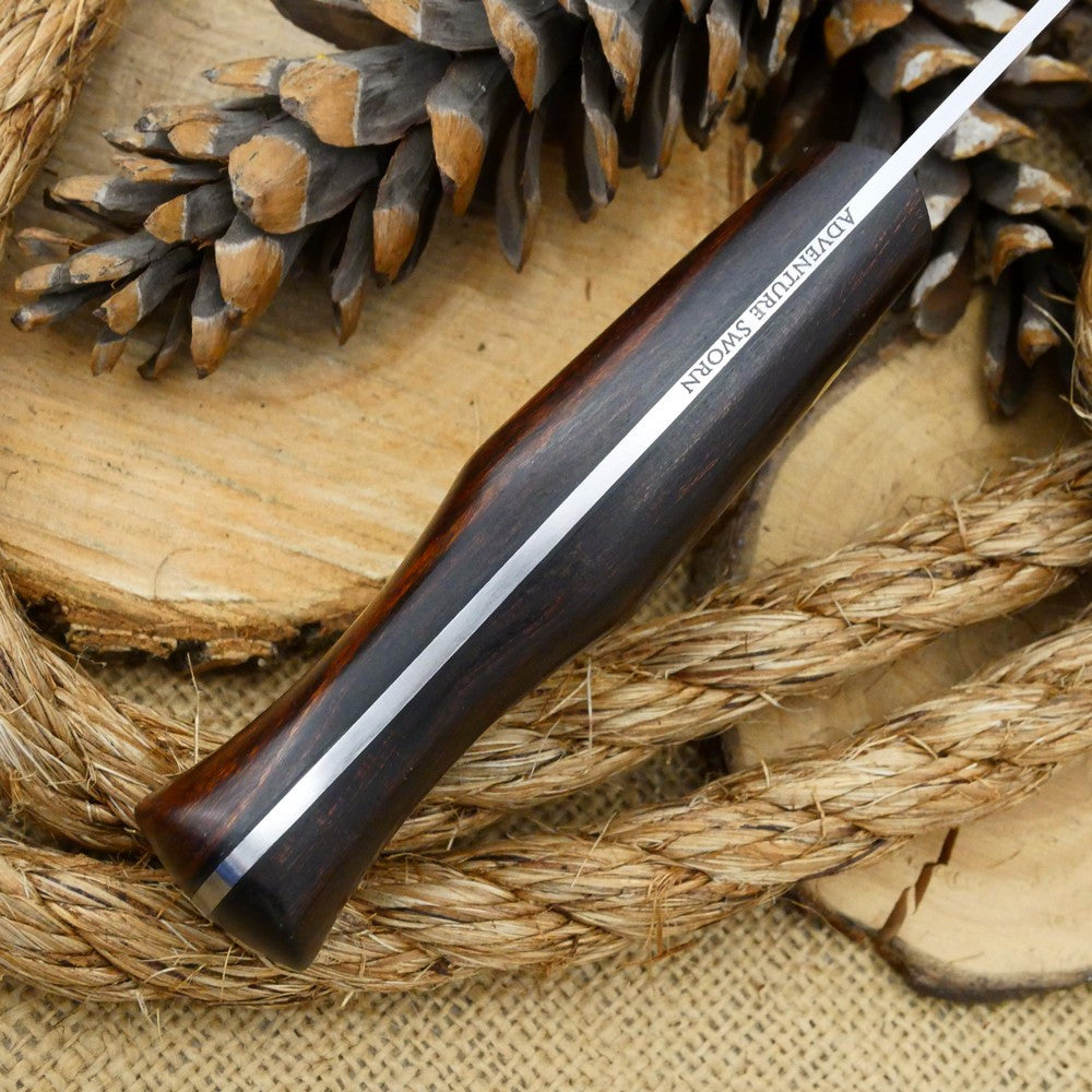 Explorer: 7/64 CPM 3V, Ironwood - Adventure Sworn Bushcraft Co.