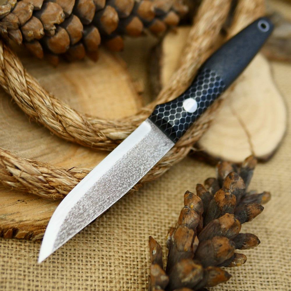 Hiker: Carbon Fiber & Black C-tek - Adventure Sworn Bushcraft Co.
