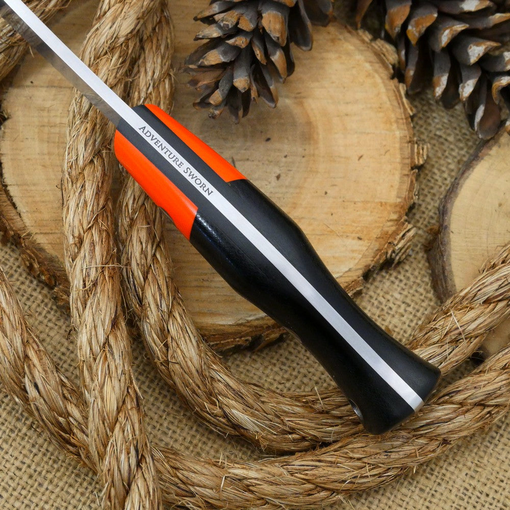 Guide: Black Canvas & Hunter Orange G10 - Adventure Sworn Bushcraft Co.