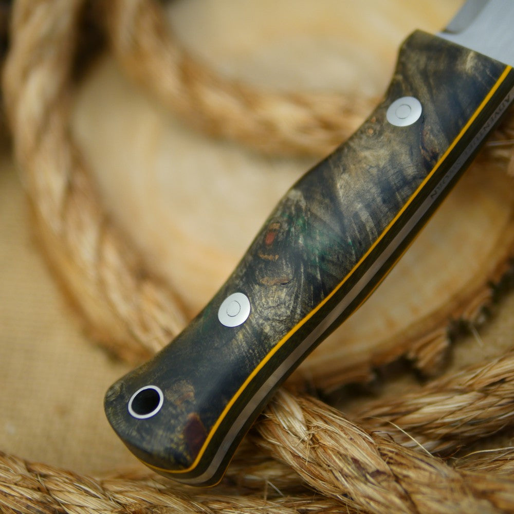 Explorer: Buckeye Burl & Double Liners - Adventure Sworn Bushcraft Co.