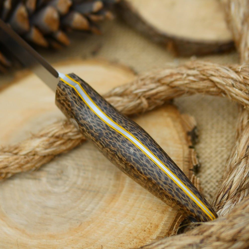 Hiker: Coffee Bag Burlap - Adventure Sworn Bushcraft Co.