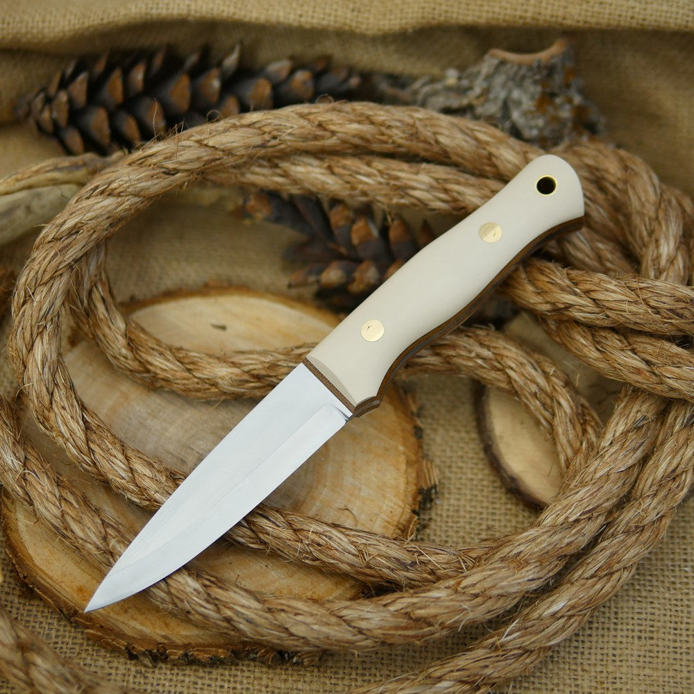 Classic: Ivory Paper, Natural Canvas & Spine Quote - Adventure Sworn Bushcraft Co.
