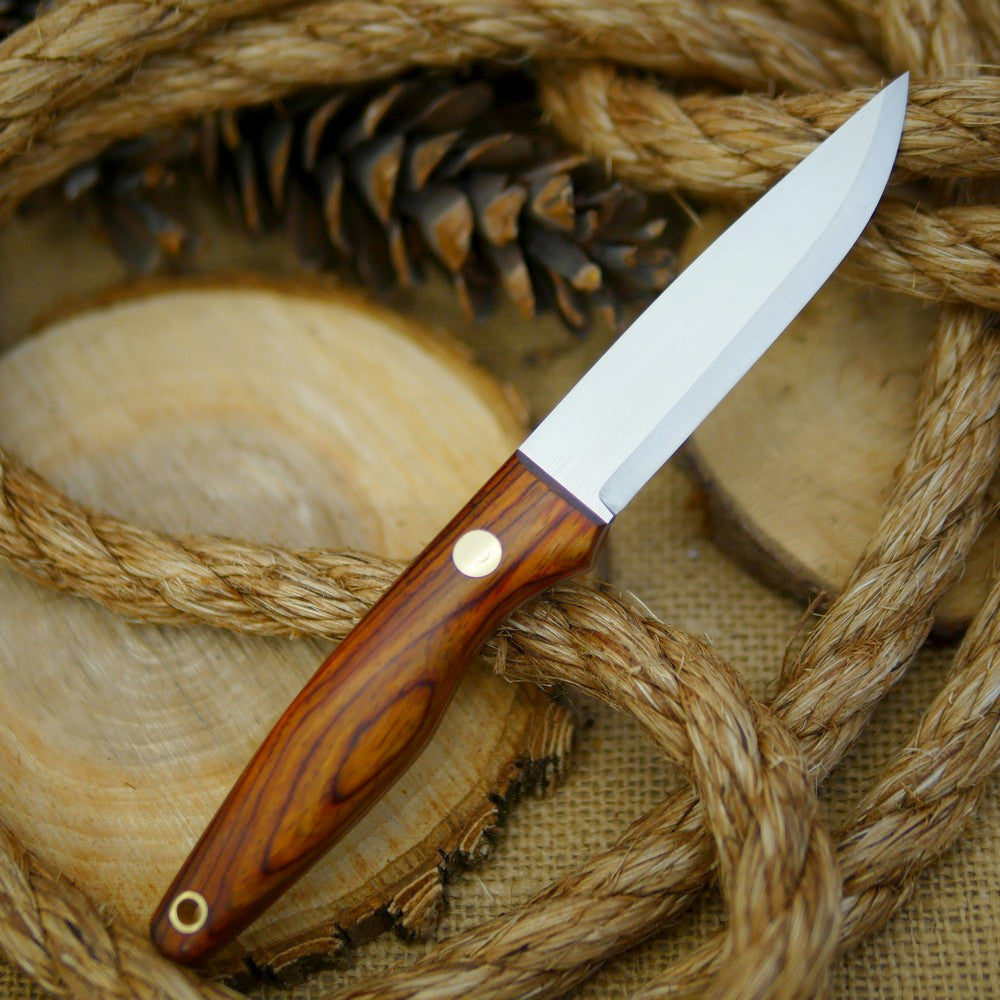 Hiker: Cocobolo & Tapered Tang - Adventure Sworn Bushcraft Co.