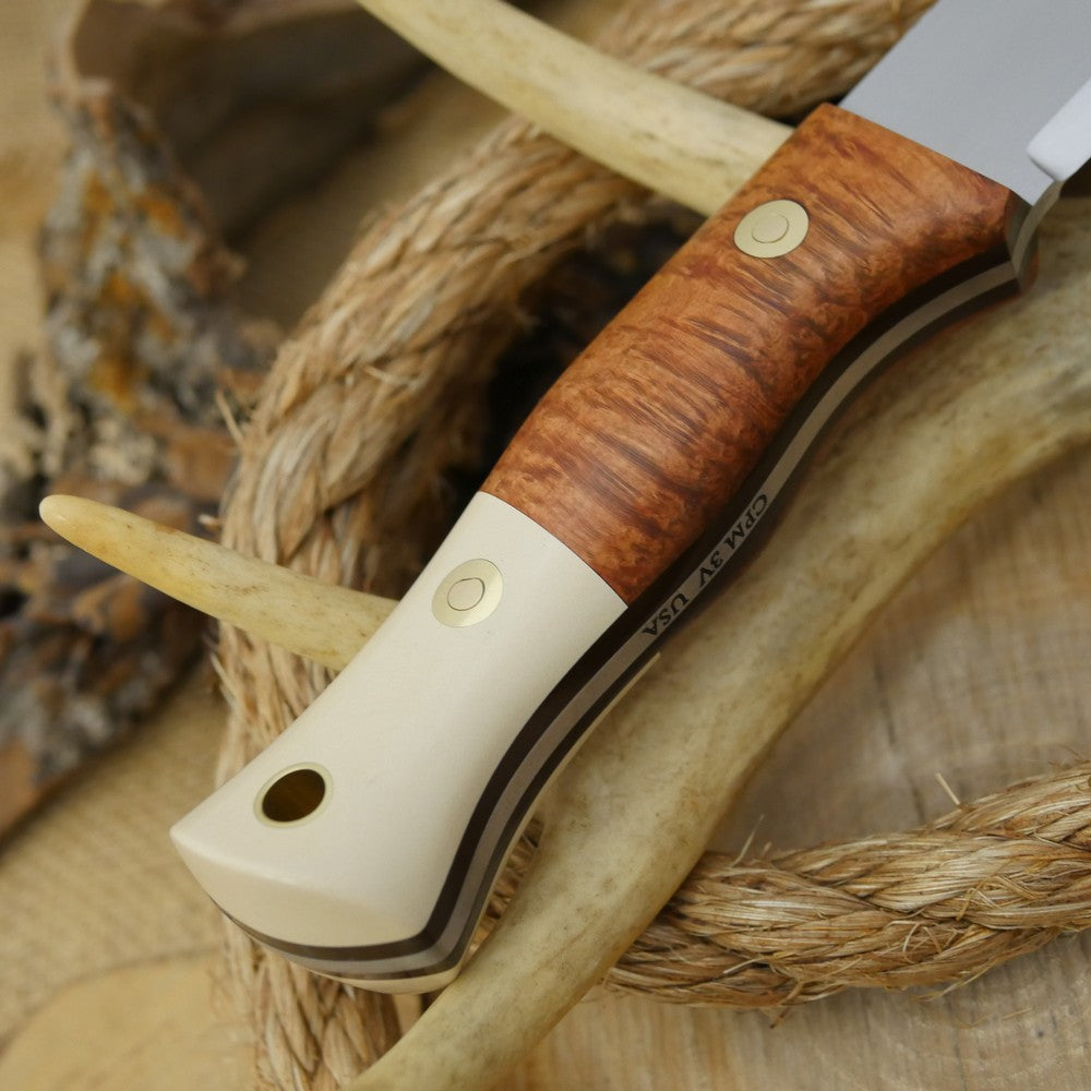 Huntsman: Briar, Ivory Paper & Maroon - Adventure Sworn Bushcraft Co.