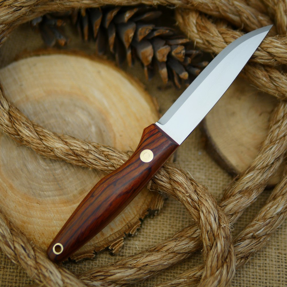 Hiker: Cocobolo & Tapered Tang - Adventure Sworn Bushcraft Co.