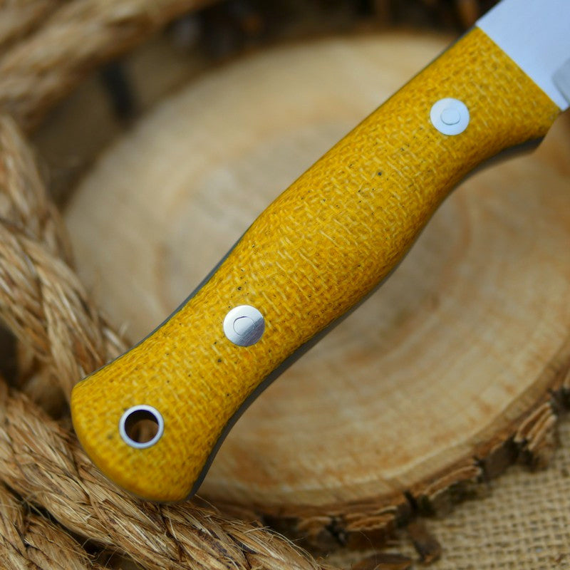Mountaineer: Yellow Burlap & Gray G10