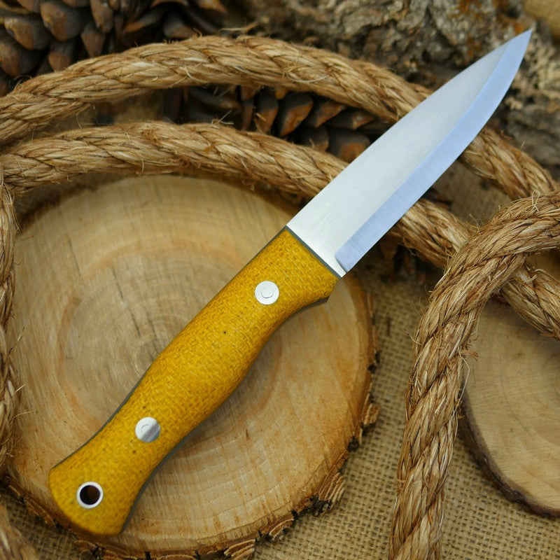 Mountaineer: Yellow Burlap & Gray G10