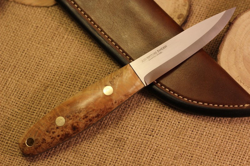 Custom Woodsman - Adventure Sworn Bushcraft Co.