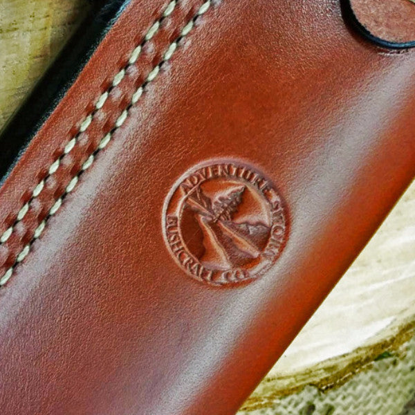 Custom Leather Sheaths - Adventure Sworn Bushcraft Co.