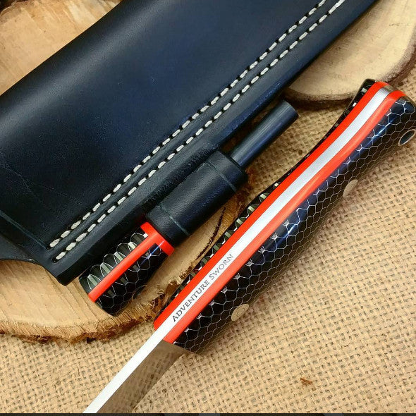 Explorer 006: Black C-tek - Adventure Sworn Bushcraft Co.