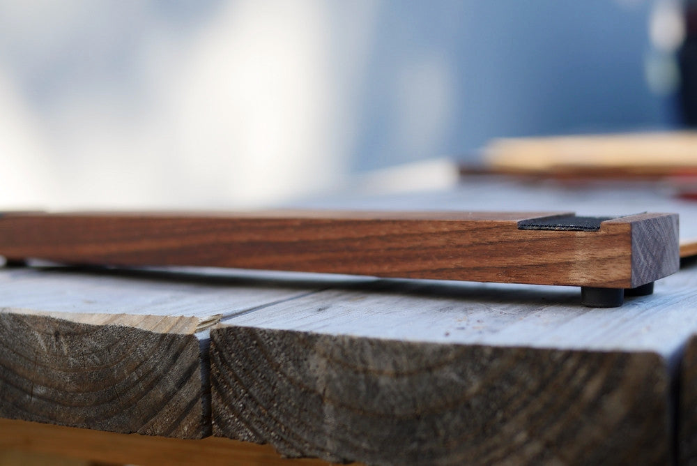 Walnut Leather Strop