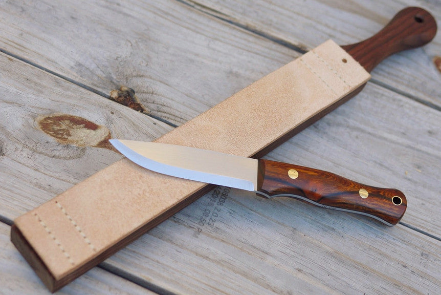 Walnut Leather Strop