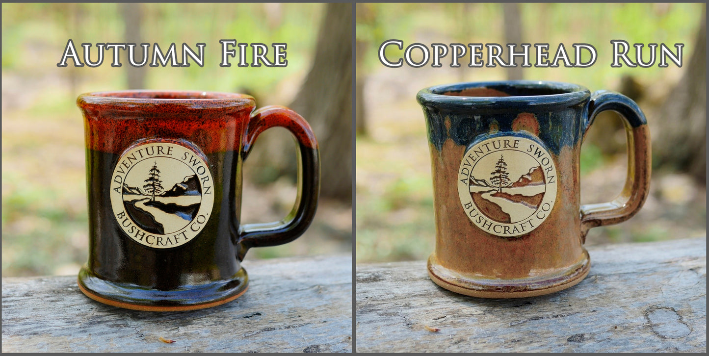 Adventure Sworn Mugs