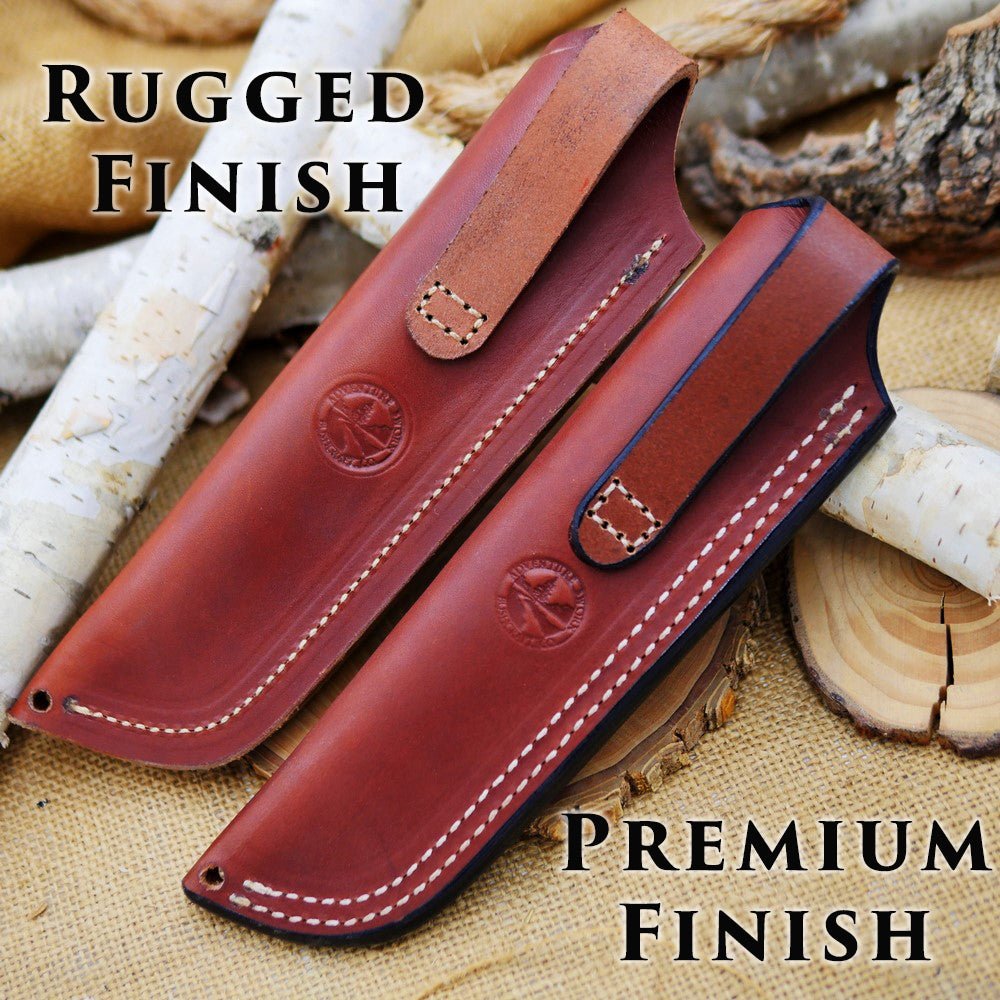 Mountaineer: Black Ash Burl & Red G10