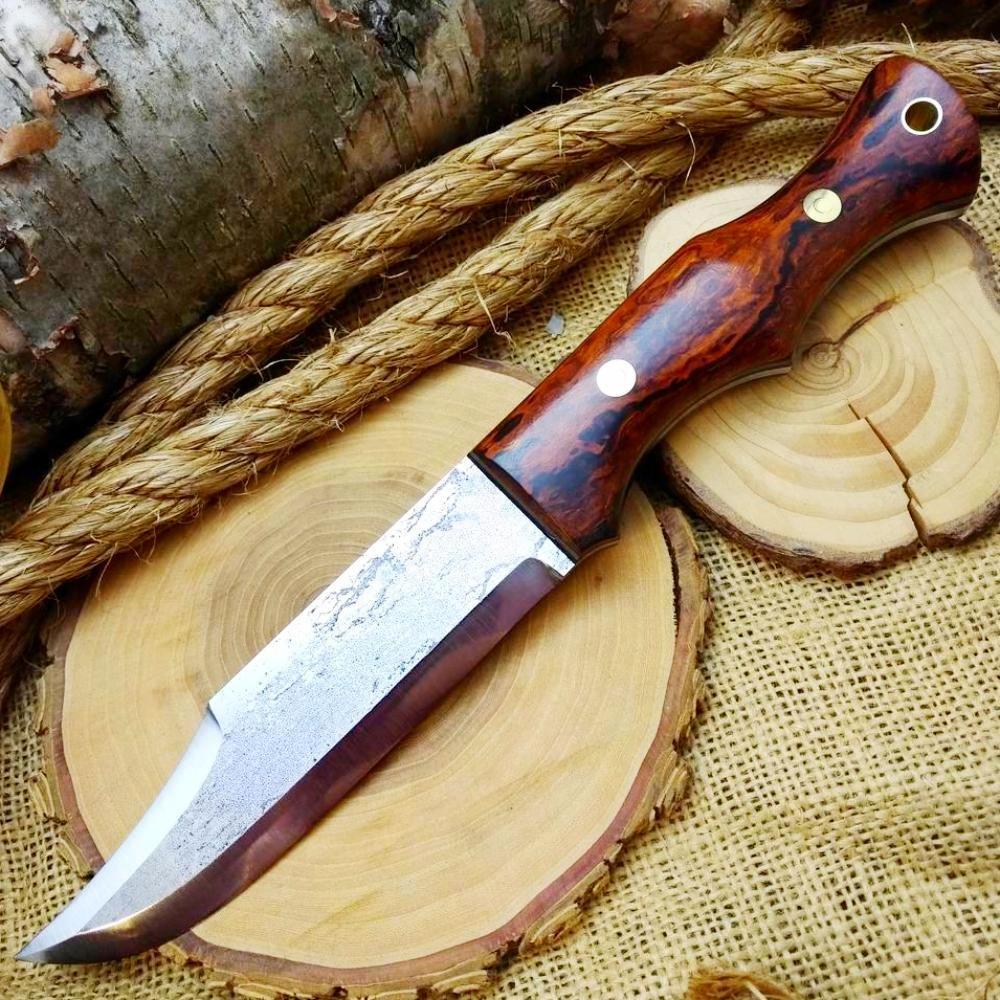 (Sold) TDK: Saddle Knife, Ironwood