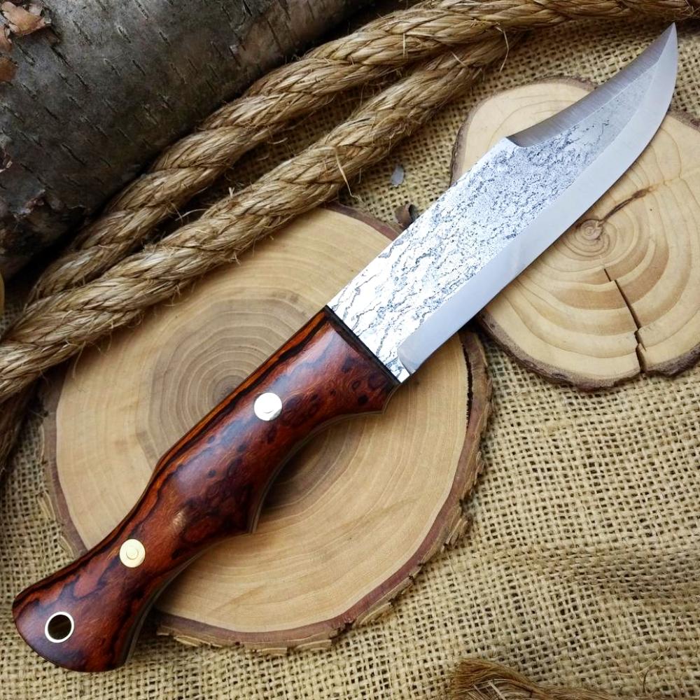 (Sold) TDK: Saddle Knife, Ironwood