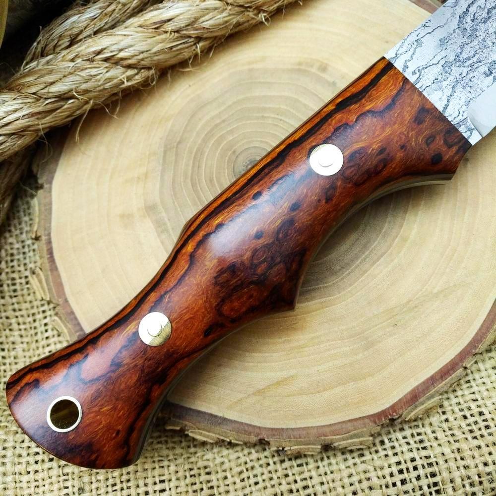 (Sold) TDK: Saddle Knife, Ironwood