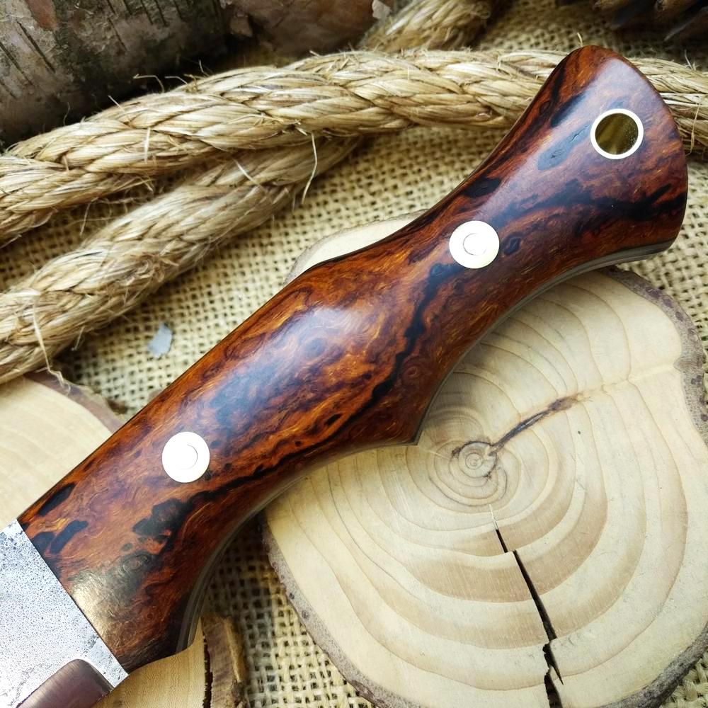 (Sold) TDK: Saddle Knife, Ironwood