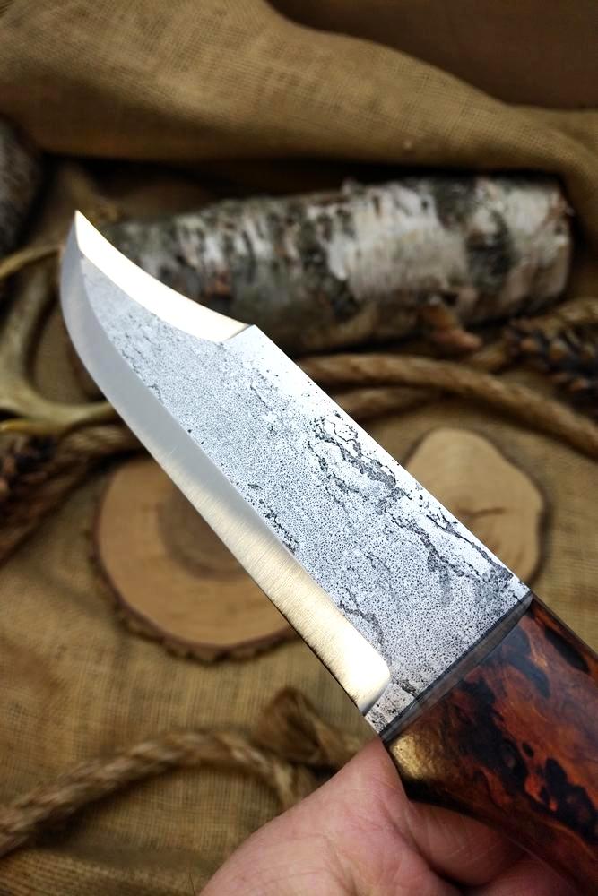 (Sold) TDK: Saddle Knife, Ironwood