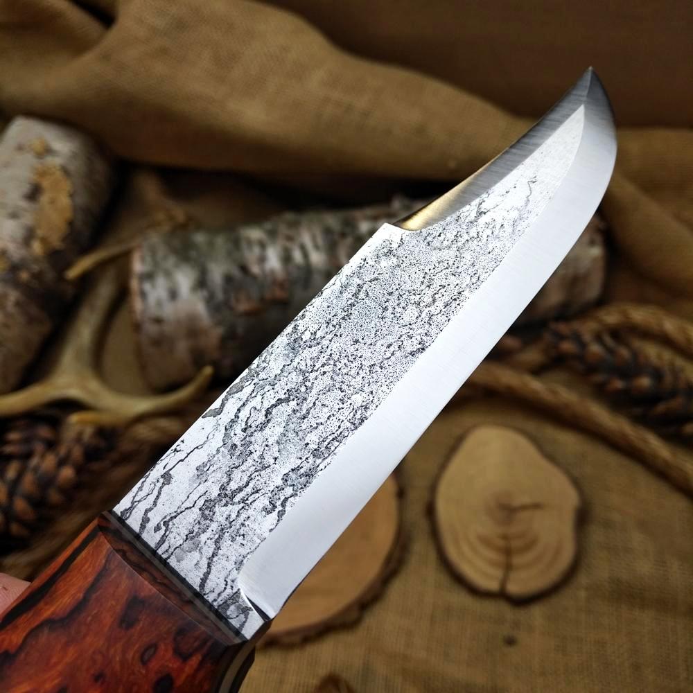 (Sold) TDK: Saddle Knife, Ironwood