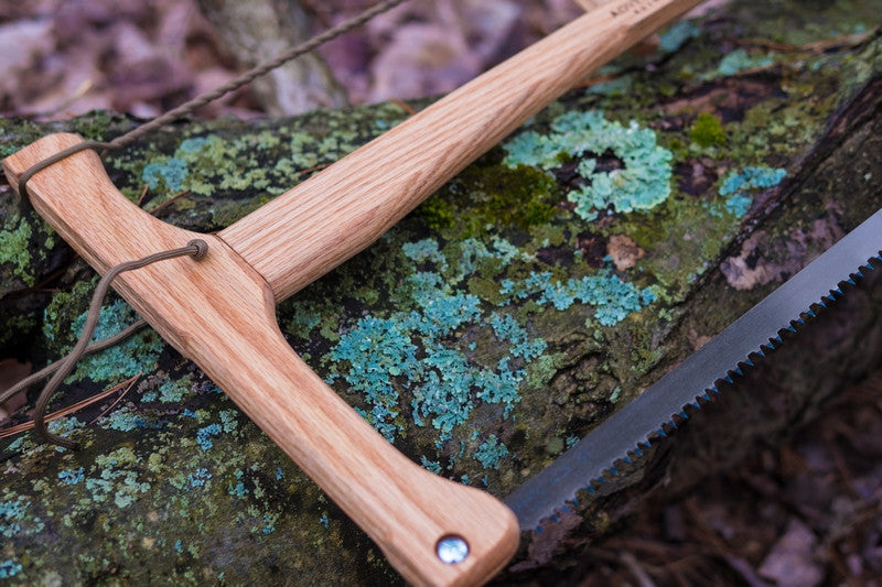X2 - Custom Bucksaw 1 - Adventure Sworn Bushcraft Co. - 4