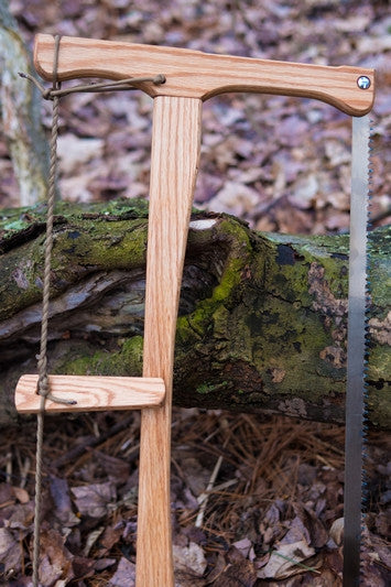 X2 - Custom Bucksaw 1 - Adventure Sworn Bushcraft Co. - 3