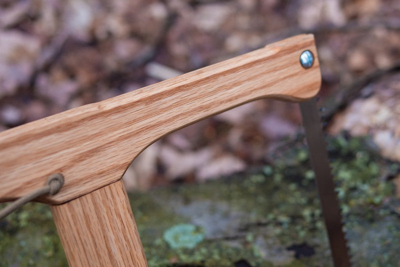 X2 - Custom Bucksaw 1 - Adventure Sworn Bushcraft Co. - 5
