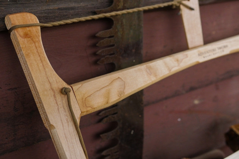 X2 - Custom Bucksaw 3 - Adventure Sworn Bushcraft Co. - 2