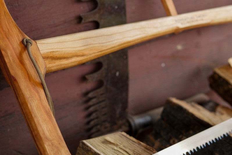X2 - Custom Bucksaw 4 - Adventure Sworn Bushcraft Co. - 4
