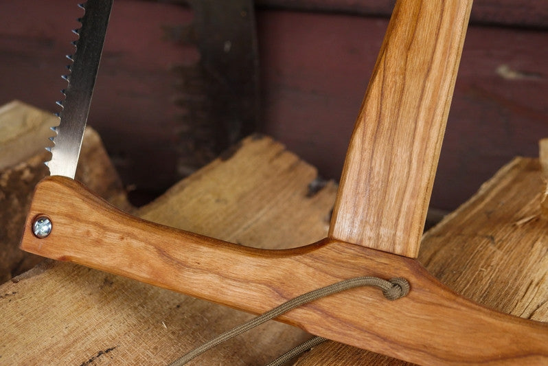 X2 - Custom Bucksaw 4 - Adventure Sworn Bushcraft Co. - 2