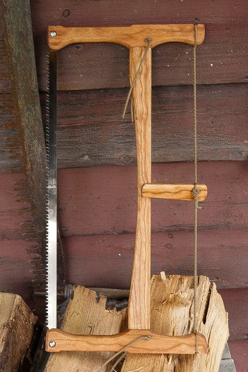 X2 - Custom Bucksaw 4 - Adventure Sworn Bushcraft Co. - 5
