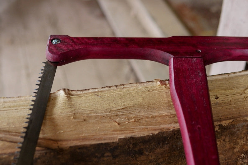 X2 - Custom Bucksaw 5 - Adventure Sworn Bushcraft Co. - 4