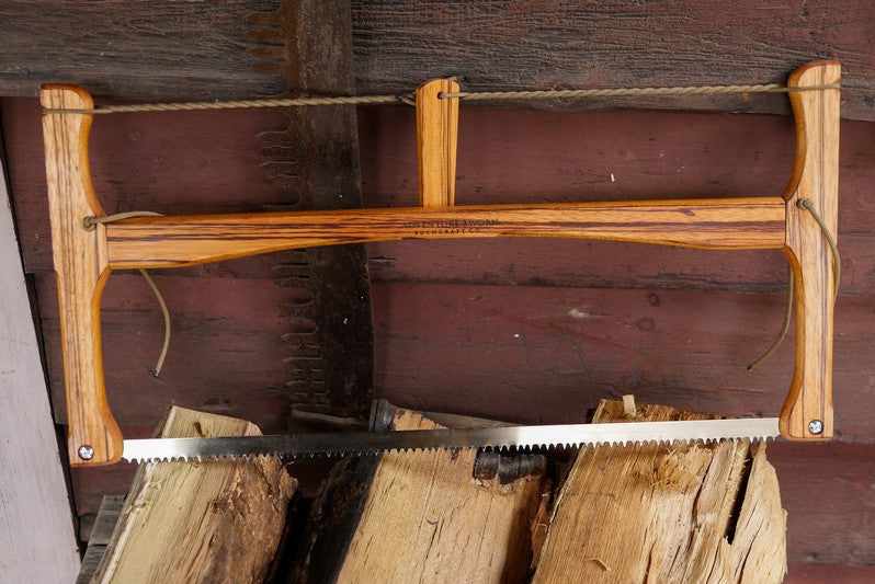 X2 - Custom Bucksaw 9 - Adventure Sworn Bushcraft Co. - 2