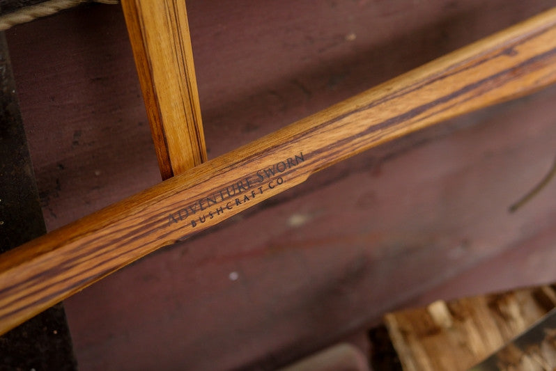 X2 - Custom Bucksaw 9 - Adventure Sworn Bushcraft Co. - 3