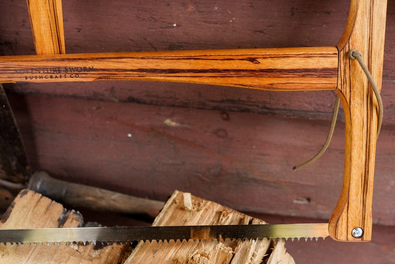 X2 - Custom Bucksaw 9 - Adventure Sworn Bushcraft Co. - 4