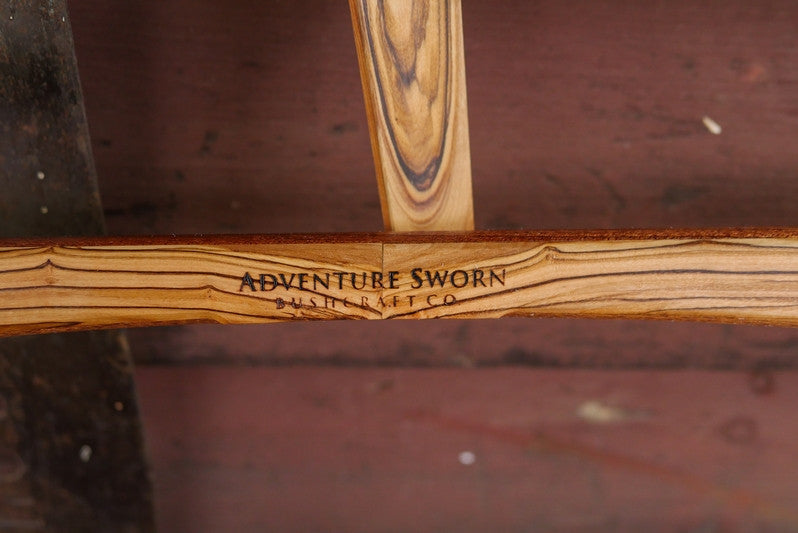 X2 - Custom Bucksaw 8 - Adventure Sworn Bushcraft Co. - 3