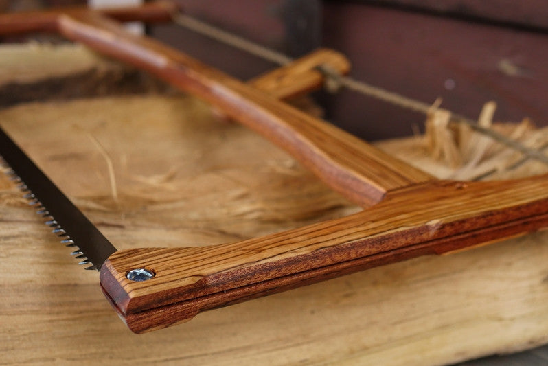 X2 - Custom Bucksaw 8 - Adventure Sworn Bushcraft Co. - 2