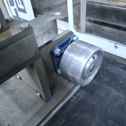 2x72 Grinder #1: Beaumont KMG Variable Speed Grinder – 2HP – 240V – VFD