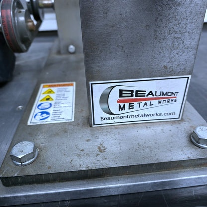 2x72 Grinder #1: Beaumont KMG Variable Speed Grinder – 2HP – 240V – VFD
